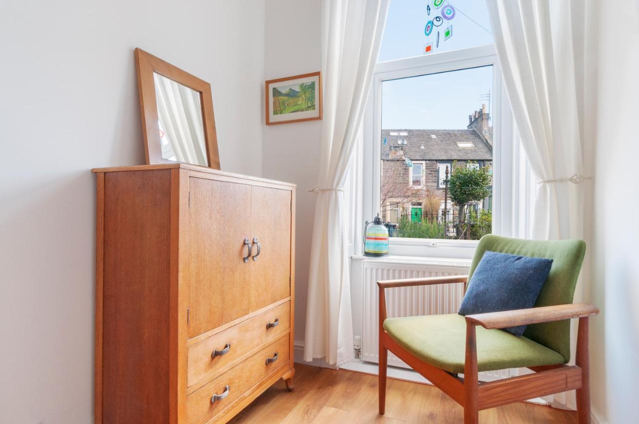 Cozy With Character Vibrant Cottage Style Flat At Leith Links Park Эдинбург Экстерьер фото