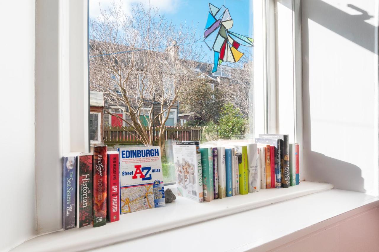 Cozy With Character Vibrant Cottage Style Flat At Leith Links Park Эдинбург Экстерьер фото