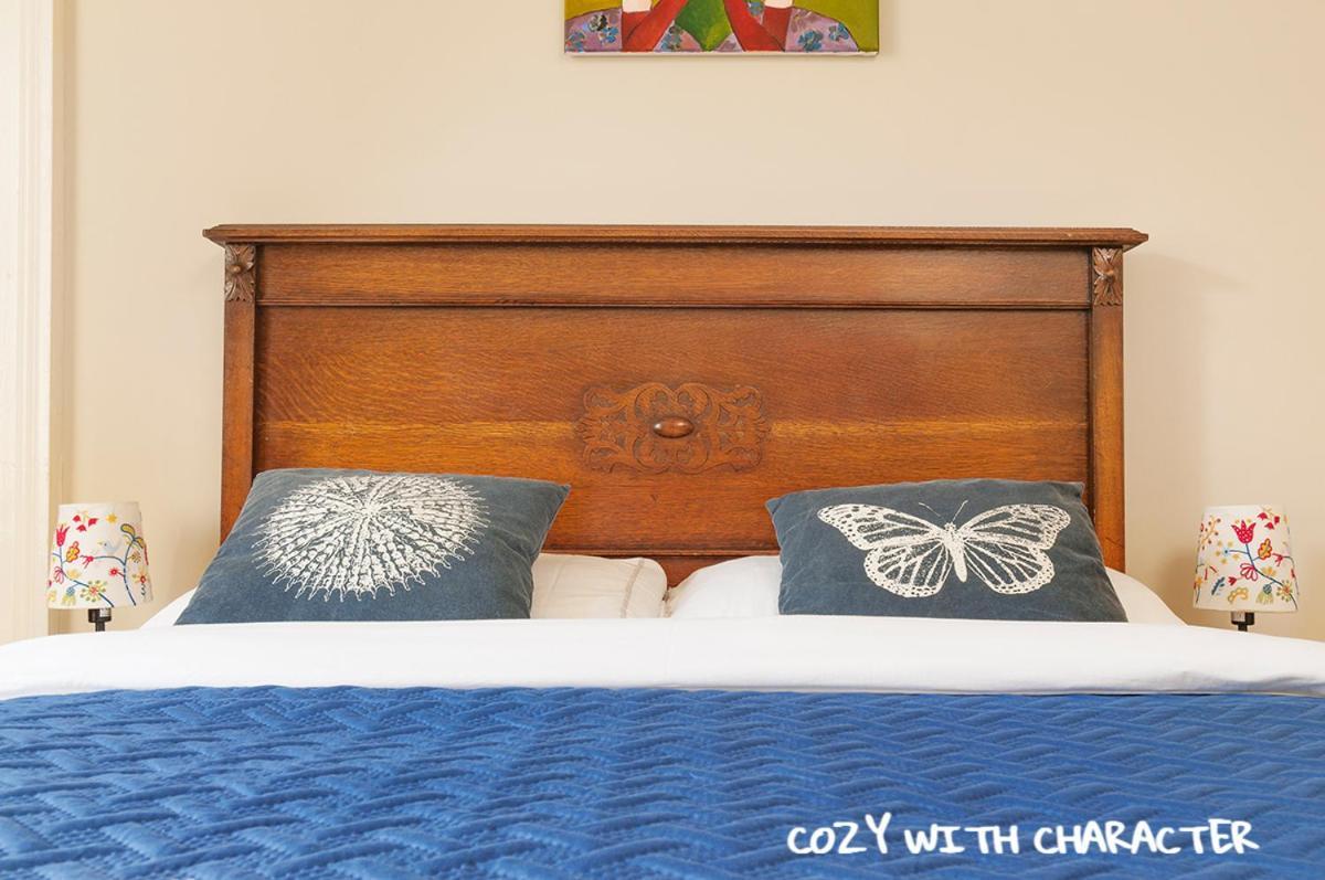 Cozy With Character Vibrant Cottage Style Flat At Leith Links Park Эдинбург Экстерьер фото
