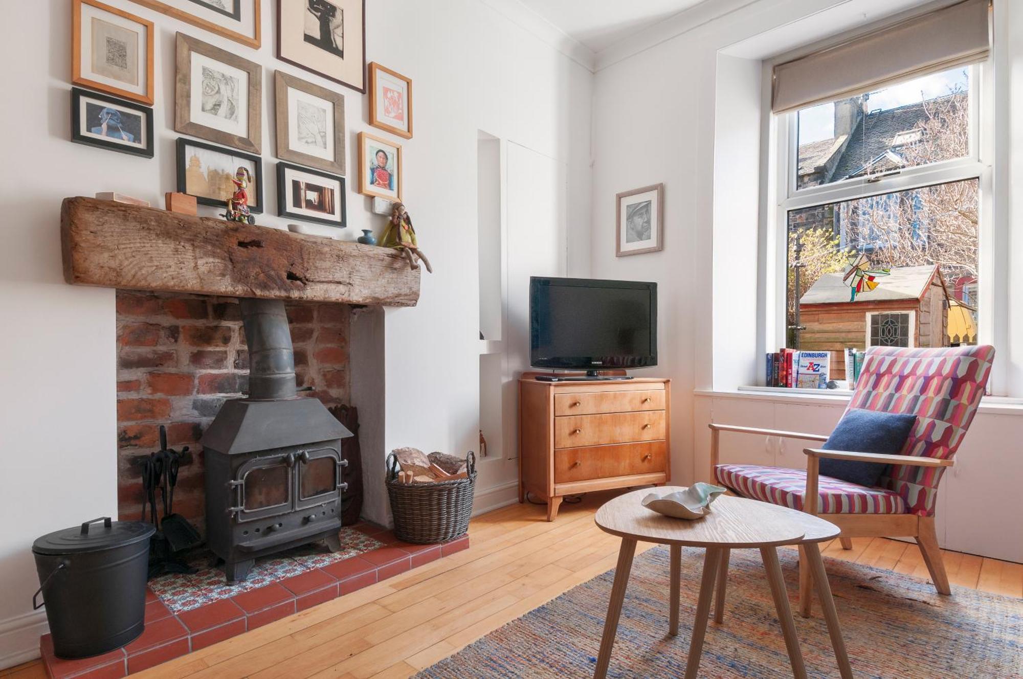 Cozy With Character Vibrant Cottage Style Flat At Leith Links Park Эдинбург Экстерьер фото
